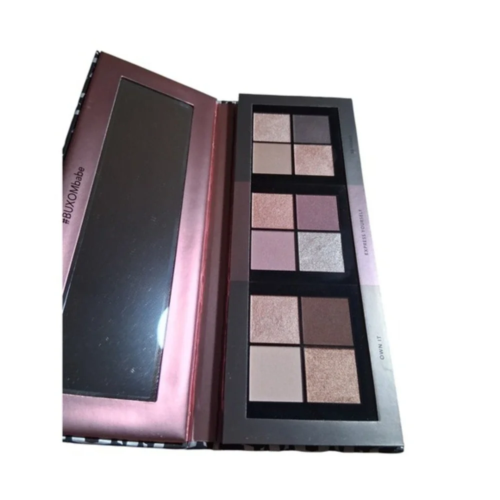 Buxom Forever Babe 12 Everyday Neutral Color Tone Women's Eyeshadow‎ Palette NWT